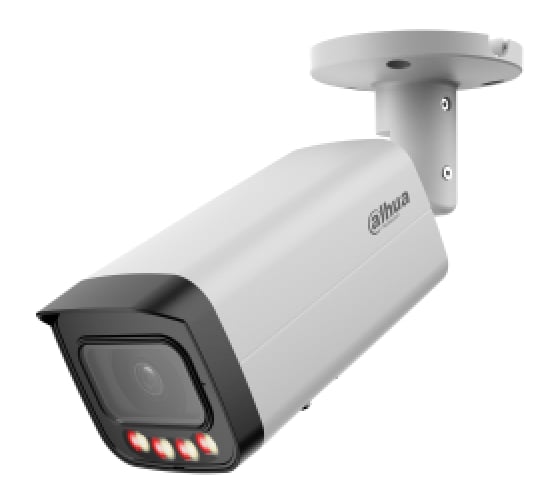 Видеокамера уличная IP DAHUA с фиксированным объективом DH-IPC-HFW5559TP-ASE-IL-0280B