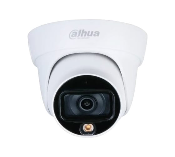 Видеокамера купольная IP DAHUA с фиксированным объективом DH-IPC-HDW1239T1P-A-LED-0360B-PRO