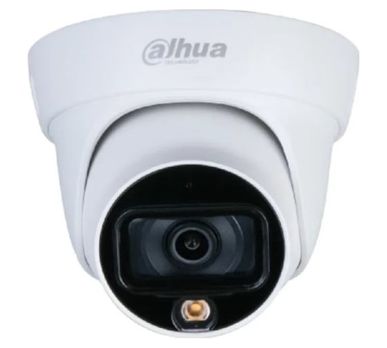 Видеокамера купольная IP DAHUA с фиксированным объективом DH-IPC-HDW1439T1P-A-LED-0360B-PRO