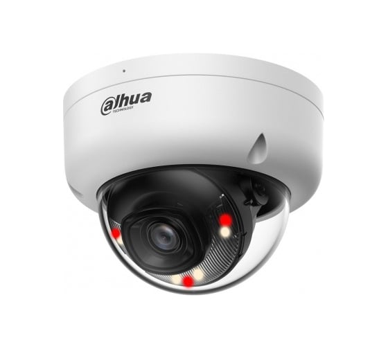 Видеокамера купольная DAHUA с фиксированным объективом DH-IPC-HDBW1239E1P-A-IL-0280B-S7