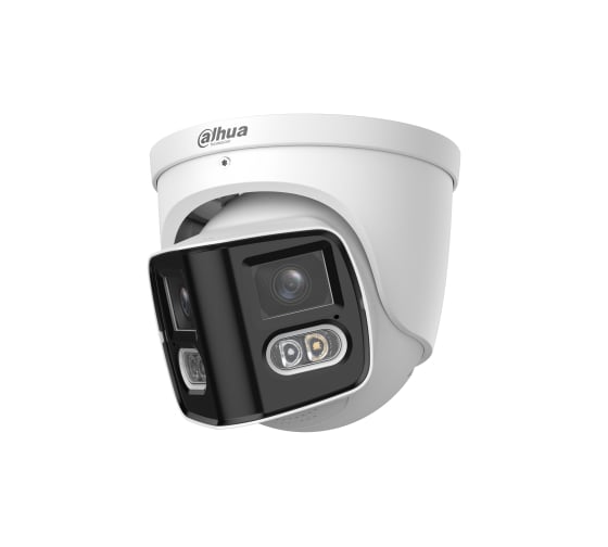 Видеокамера купольная IP DAHUA с фиксированным объективом DH-IPC-PDW2849P-A180-E2-S-PV-0280B