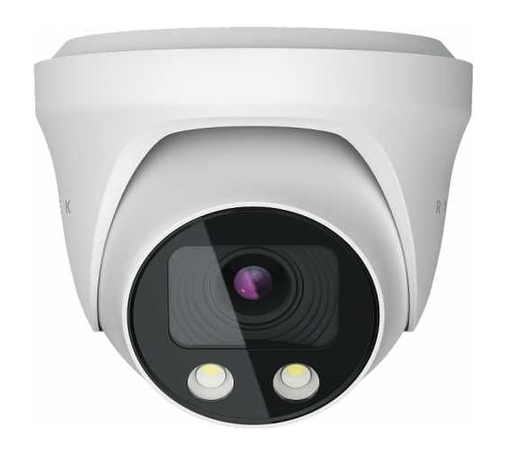 Видеокамера купольная EyeBall Rubetek 5 Мп, металлический корпус, IP67, моторизированный объектив 2.7-13.5 мм с АРД, TWDR 120 dB, PoE 802.3af, тревожный вход/выход, распознавание номеров RVX-6235n
