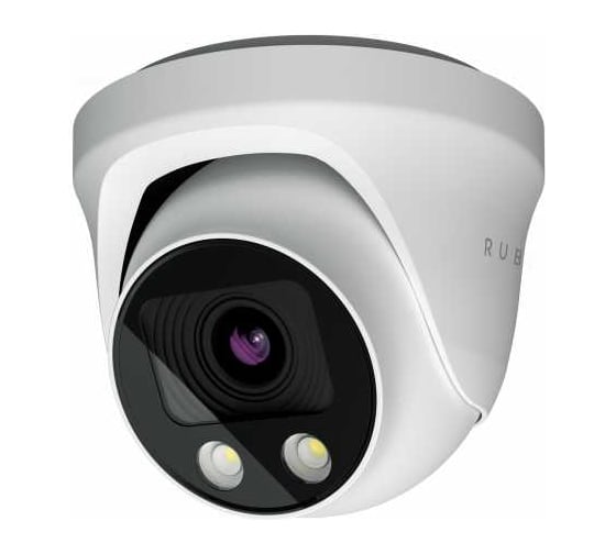 Видеокамера купольная EyeBall Rubetek 4 Мп, металлический корпус, IP67, моторизированный объектив 2.7-13.5 мм с АРД, DWDR, PoE 802.3af, микрофон RVX-4234d