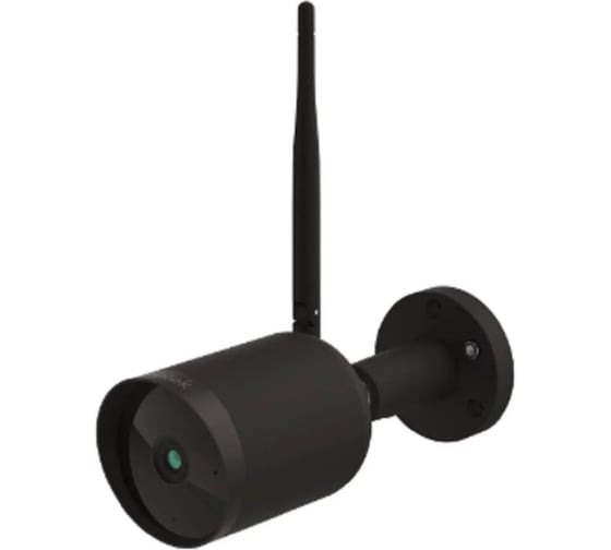 Видеокамера стационарная Rubetek Full HD, обзор 100°, черная RV-3425/B