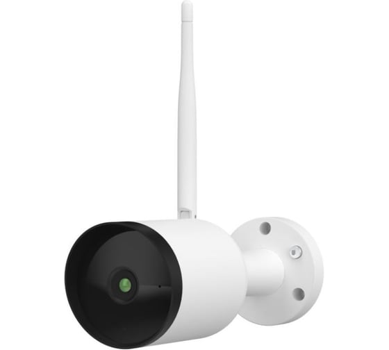 Видеокамера стационарная Rubetek Full HD, обзор 130°, белая RV-3425/Wh