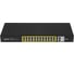 Коммутатор неуправляемый Netis P124GH PoE+, 28 портов, 24x100 Мбит/с, PoE+ 24x30 Вт, до 360 Вт, Uplink RJ45 1x1 Гбит/с, SFP 1x1 Гбит/с, Combo SFP+GE 1x1 Гбит/с, стальной корпус 10000133760 2