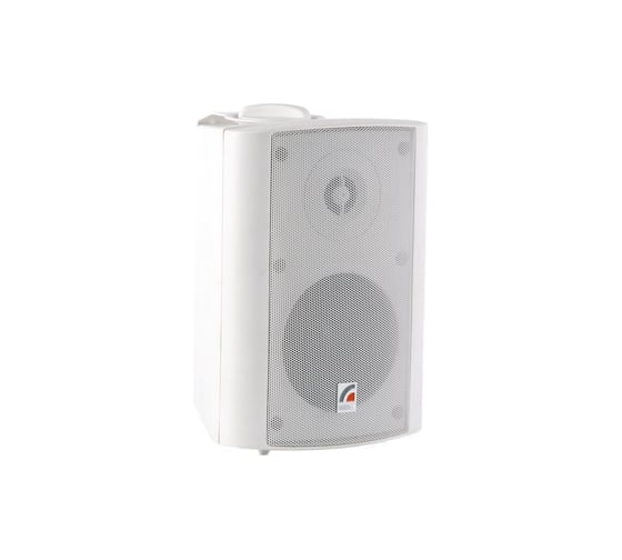 Звуковая настенная колонка Roxton MS-20TW 20 Вт, 70/100В, 70-20000Гц, кронштейн в комплекте, цвет белый 00-00013104