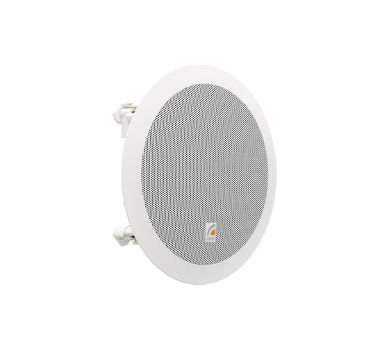 Громкоговоритель потолочный Roxton PA-620T 6/3/1.5 Вт, 100В, 90Гц–18кГц, Ø230х80 мм, 91 дБ, широкополосный 00-00006041