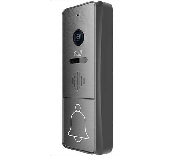 Вызывная панель для видеодомофонов CTV D4004FHD, графит CTV-D4004FHD GRAY 1