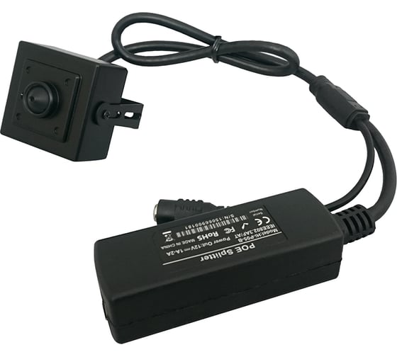 Мини IP камера ZDK Zodikam 180-P 3.7мм 784
