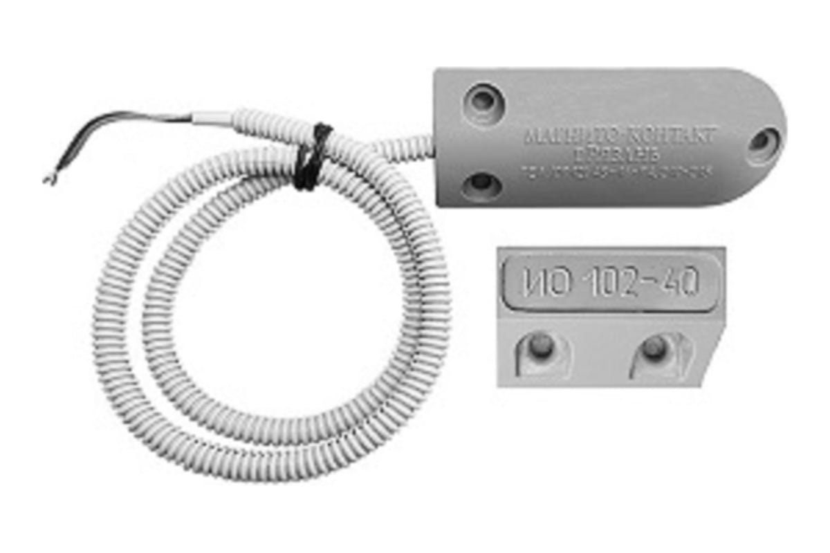 Охранный магнитоконтактный извещатель Магнито-контакт ИО 102-40 А2П(2 ...