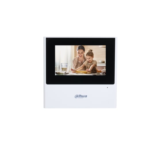 Видеодомофон Dahua IP 4.3 дюймовый DHI-VTH2611L-WP