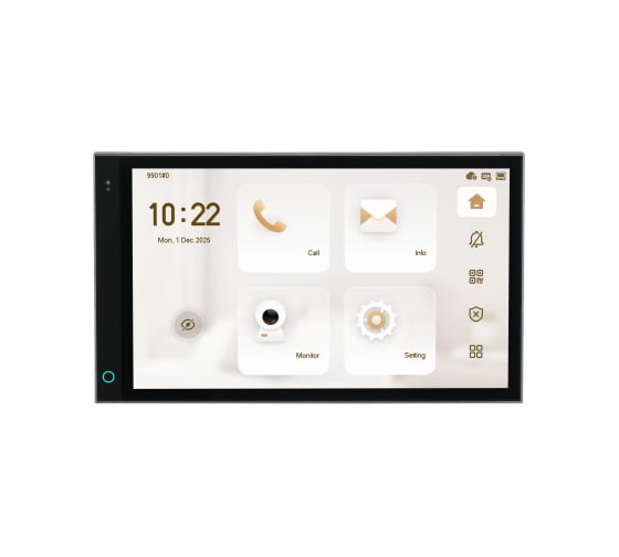Монитор видеодомофона Dahua IP 7 дюймовый DHI-VTH5721A-WP