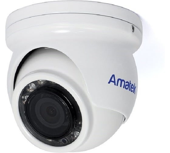 Видеокамера мультиформатная купольная Amatek AC-HDV201 2.8 мм 7001046