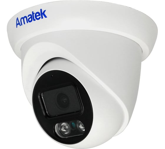 Видеокамера мультиформатная купольная Amatek 2.8 мм AoC+Микр. AC-HD502AX 7001045