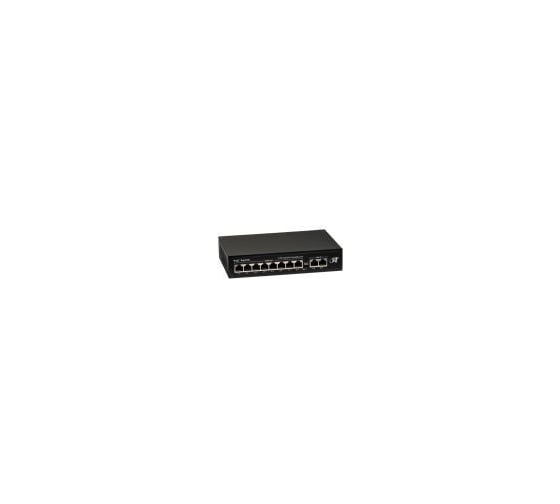 Коммутатор SLT PoE неуправляемый PS-08E2E 11334