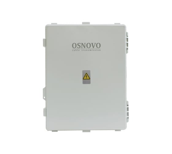 Уличный Web-управляемый PoE коммутатор OSNOVO SW-80402-WM(port 90W) на 6 портов 15081