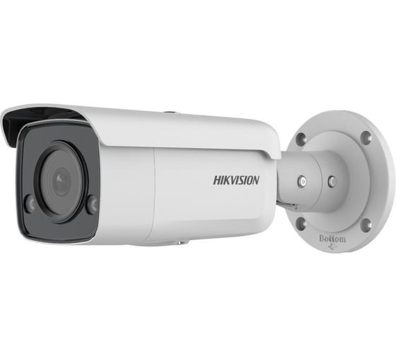 Видеокамера IP Hikvision DS-2CD2T47G2-L(C)(2.8mm) 2.8-2.8мм цвет корпуса: белый 1432160