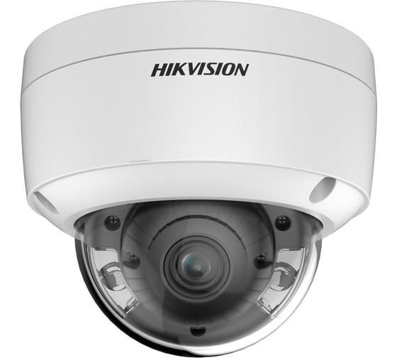 Видеокамера IP Hikvision DS-2CD2147G2-LSU(4mm)(C) 4-4мм цвет корпуса: белый 1901263