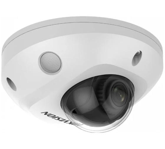 Видеокамера IP Hikvision DS-2CD2527G2-LS(4mm)(C) 4-4мм корп.:белый 1685554