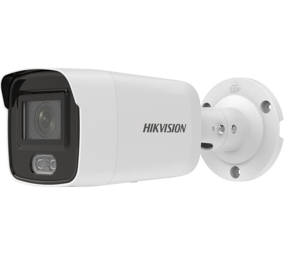 Видеокамера IP Hikvision DS-2CD2027G2-LU(C)(2.8mm) 2.8-2.8мм цвет корпуса: белый 1607035