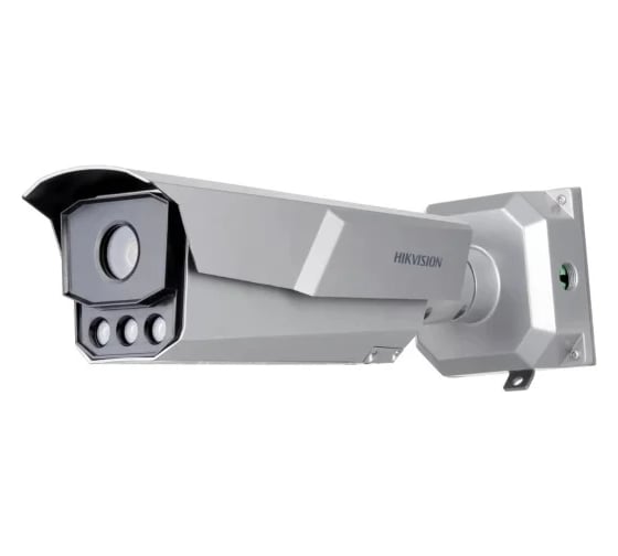 Видеокамера IP Hikvision iDS-TCM203-A/R/0832(850nm)(C) 8-32мм цвет корпуса: серый 1678661