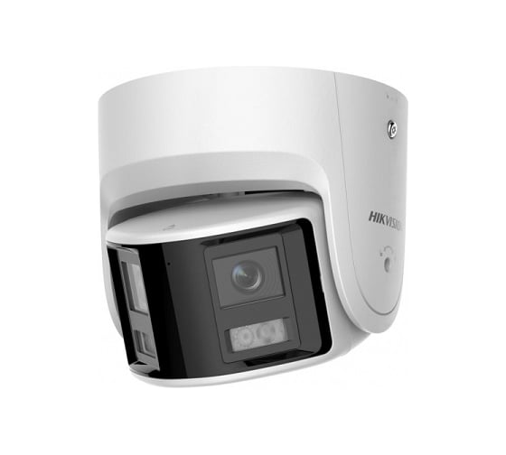Видеокамера IP Hikvision DS-2CD2347G2P-LSU/SL(2.8mm)(C) 2.8-2.8мм цвет корпуса: белый 408367