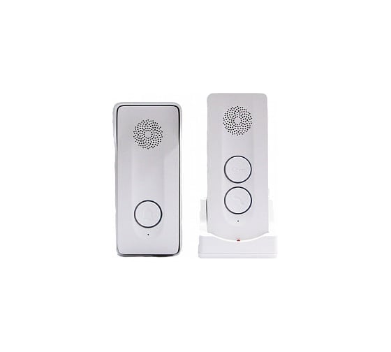 Беспроводной аудиодомофон ADP-01 (White) AKSILIUM УТ000149241