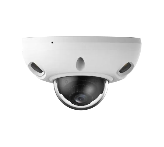 Видеокамера Dahua Купольная IP с фиксированным объективом DH-IPC-HDBW3449FP-AS-IL-0280B