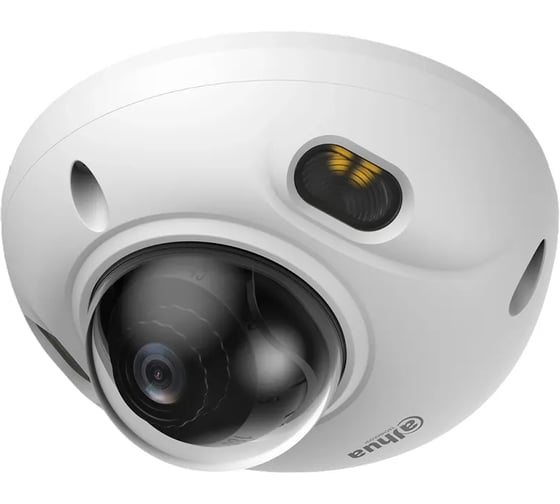 Видеокамера Dahua Купольная IP с фиксированным объективом DH-IPC-HDBW3449FP-AS-IL-0360B