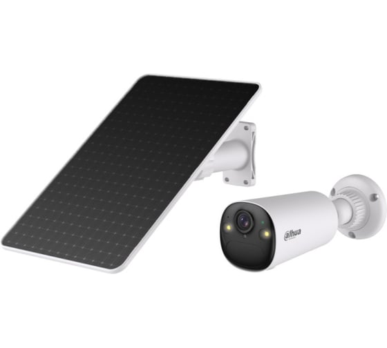 Комплект видеокамера + панель + батарея Dahua DH-BF4CP-XL/M0508