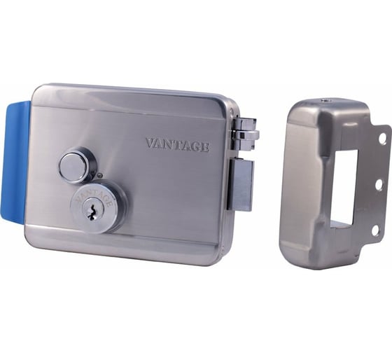 Электромеханический замок Вантаж нержавеющая сталь VE091INOX L 1