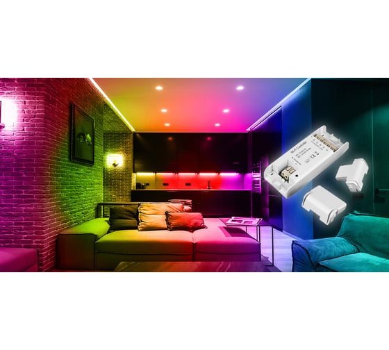 Умный LED-контроллер Roximo CCT/RGB/RGBW/RGBWW SCL001