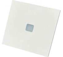 1 кнопочный выключатель SIBLING Люкс Powerlite-LS1W без 0 белый 00-00012927