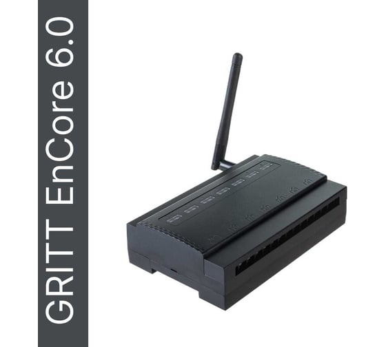 Реле GRITT 6 групп, на Din-рейку EnCore 6.0 32005