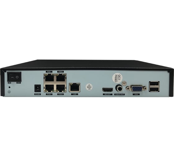 Готовый комплект видеонаблюдения IVUE IP 4MPX для улицы и дачи на 4 камеры, шт, IVUE-4MP IPC-B4