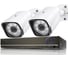 Готовый комплект видеонаблюдения IVUE AHD 4 Mpx для дачи на 2 камеры, шт, IVUE-4MP AHD-B2 1
