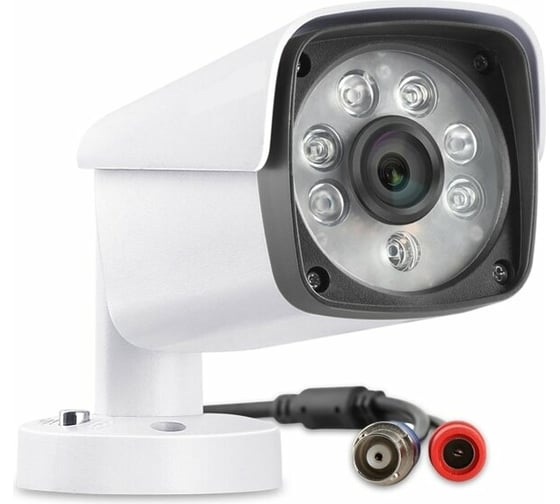 Готовый к установке комплект видеонаблюдения IVUE AHD Дача 4+4 4K, шт, IVUE-4K AHC-B4