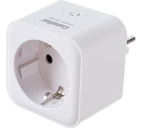 Одинарная розетка Camelion Smart Home BNS/SH-1/16A/WIFI 16A 3680В, WiFi+Счетчик+Контроль 14503