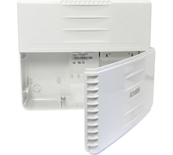 11-портовый уличный коммутатор Amatek APN-SX10P HiPoE/PoE+ до 120Вт 7000425