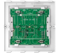 Кнопочный модуль Schneider Electric Merten D-Life PlusLink Wiser BLE, 2-клавишный SE MTN5123-6000