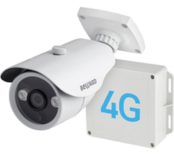 Цилиндрическая уличная камера видеонаблюдения Beward CD630-4G 00000004473