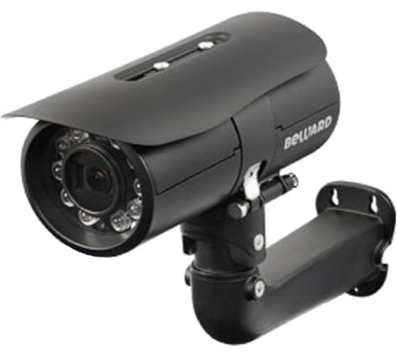 Цилиндрическая уличная камера видеонаблюдения Beward B2520RZK IR Vario Black 00000007998