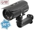 Цилиндрическая уличная камера видеонаблюдения Beward B2520RZK IR Vario Black 00000007998 2
