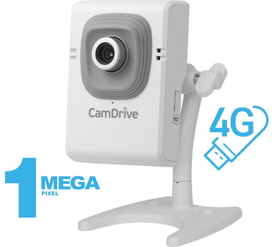 Камера видеонаблюдения Beward CD300-4G 00000007956