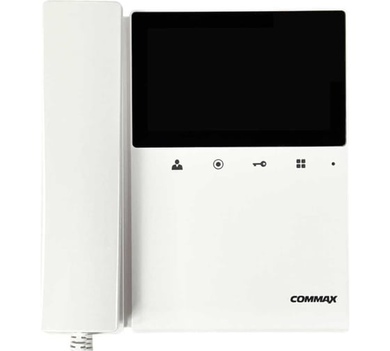 Комплект видеодомофона COMMAX CDV 43K/ AVC305 Медь CDV-43K(White/AVC305