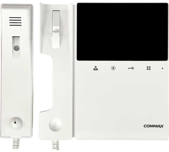 Комплект видеодомофона COMMAX CDV 43K/ AVC305 Медь CDV-43K(White/AVC305