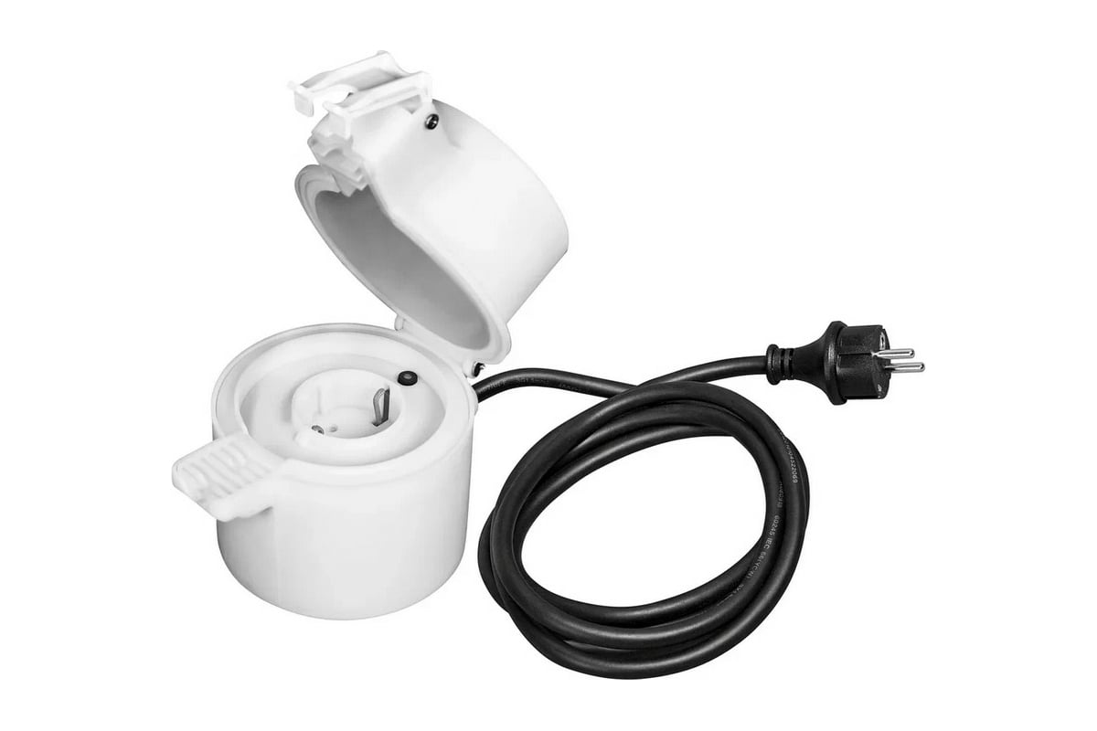 Умная розетка LEDVANCE SMART WIFI OUTDOOR PLUG EU 8X1 LEDV 4058075532120 -  выгодная цена, отзывы, характеристики, фото - купить в Москве и РФ