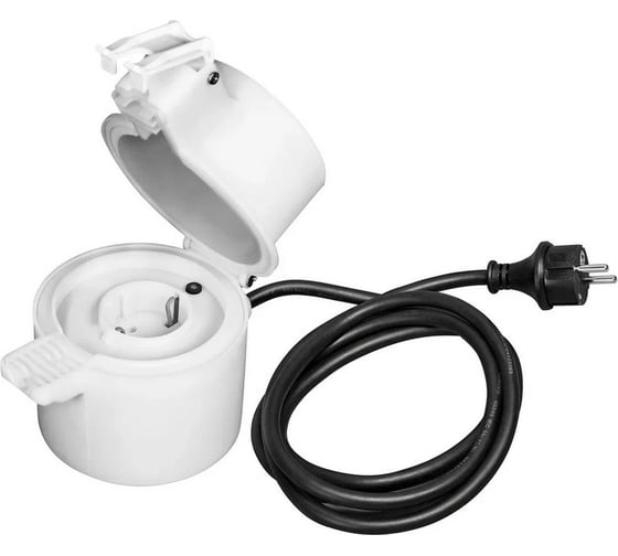 Умная розетка LEDVANCE SMART WIFI OUTDOOR PLUG EU 8X1 LEDV 4058075532120