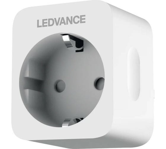 Умная розетка LEDVANCE SMART WIFI PLUG EU 4X1 LEDV 4058075522800